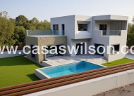 Nieuwbouw - Villa - San Miguel de Salinas - Ciudad De Las Comunicaciones