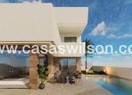 Nieuwbouw - Villa - San Pedro del Pinatar - CENTRO