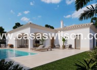 Nieuwbouw - Villa - San Pedro del Pinatar - Lo Pagán