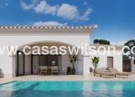 Nieuwbouw - Villa - San Pedro del Pinatar - Lo Pagán