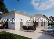 Nieuwbouw - Villa - San Pedro del Pinatar - Lo Pagán