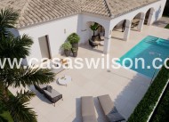Nieuwbouw - Villa - San Pedro del Pinatar - Lo Pagán