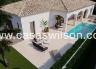 Nieuwbouw - Villa - San Pedro del Pinatar - Lo Pagán