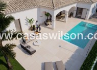 Nieuwbouw - Villa - San Pedro del Pinatar - Lo Pagán