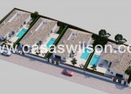 Nieuwbouw - Villa - San Pedro del Pinatar - Lo Pagán