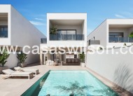 Nieuwbouw - Villa - San Pedro del Pinatar - Los antolinos