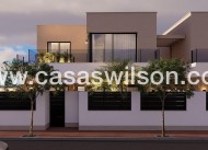 Nieuwbouw - Villa - San Pedro del Pinatar - San Pedro de Pinatar