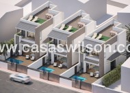 Nieuwbouw - Villa - San Pedro del Pinatar - San Pedro del Pinatar pueblo