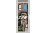 Nieuwbouw - Villa - San Pedro del Pinatar - San Pedro del Pinatar pueblo
