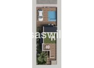 Nieuwbouw - Villa - San Pedro del Pinatar - San Pedro del Pinatar pueblo