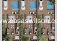Nieuwbouw - Villa - San Pedro del Pinatar - San Pedro del Pinatar pueblo