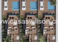 Nieuwbouw - Villa - San Pedro del Pinatar - San Pedro del Pinatar pueblo