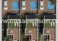 Nieuwbouw - Villa - San Pedro del Pinatar - San Pedro del Pinatar pueblo
