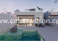 Nieuwbouw - Villa - Torre Pacheco - pueblo