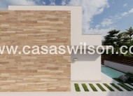 Nieuwbouw - Villa - Torre Pacheco - Roldán