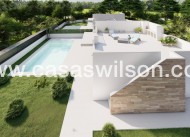 Nieuwbouw - Villa - Torre Pacheco - Roldán