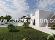 Nieuwbouw - Villa - Torre Pacheco - Roldán