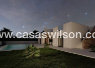 Nieuwbouw - Villa - Torre Pacheco - Roldán