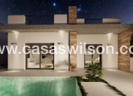 Nieuwbouw - Villa - Torre Pacheco - Roldán