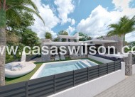 Nieuwbouw - Villa - Torre Pacheco - Santa Rosalía