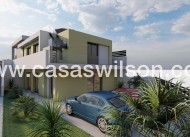 Nieuwbouw - Villa - Torrevieja - Los Balcones