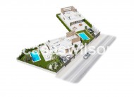 Nieuwbouw - Villa - Vera - Pueblo Salinas