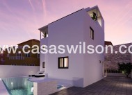 Nieuwbouw - Villa - Villamartin - Villamartín