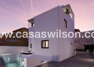 Nieuwbouw - Villa - Villamartin - Villamartín