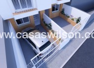 Nueva construcción  - Adosado - Cartagena - La Azohía