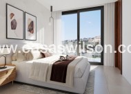 Nueva construcción  - Adosado - Finestrat - Balcon sierra cortina