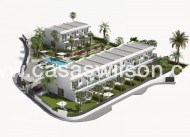 Nueva construcción  - Adosado - Finestrat - Balcon sierra cortina