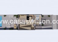 Nueva construcción  - Adosado - Los Alcazares - Serena Golf