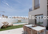 Nueva construcción  - Adosado - Los Alcazares - Serena Golf