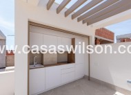 Nueva construcción  - Adosado - Los Alcazares - Serena Golf