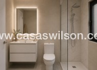 Nueva construcción  - Adosado - Mazarron - Country Club