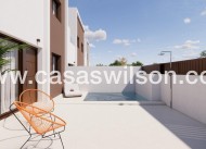 Nueva construcción  - Adosado - Pilar de la Horadada - Barrio los Segundas