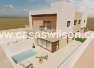 Nueva construcción  - Adosado - San Javier - pueblo