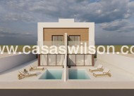 Nueva construcción  - Adosado - San Javier - pueblo