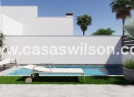 Nueva construcción  - Adosado - Torre Pacheco - El Alba
