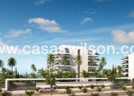 Nueva construcción  - Apartamento - Almerimar - 1ª Linea De Playa