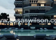 Nueva construcción  - Apartamento - Calpe - Playa Cantal Roig