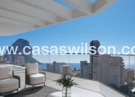 Nueva construcción  - Apartamento - Calpe - Playa Cantal Roig