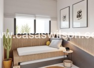 Nueva construcción  - Apartamento - San Miguel de Salinas - Pueblo