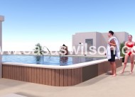 Nueva construcción  - Apartamento - San Miguel de Salinas - Pueblo
