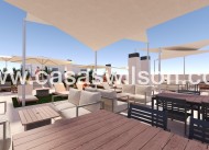 Nueva construcción  - Apartamento - San Miguel de Salinas - Pueblo
