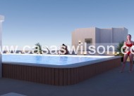 Nueva construcción  - Apartamento - San Miguel de Salinas - Pueblo