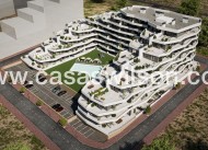 Nueva construcción  - Apartamento - San Miguel de Salinas - Pueblo