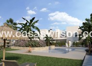 Nueva construcción  - Bungalow - Algorfa - La Finca Golf