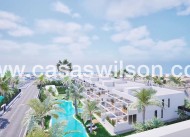 Nueva construcción  - Bungalow - Cartagena - Mar de Cristal