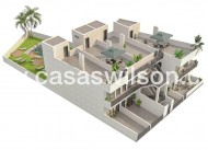 Nueva construcción  - Bungalow - Hondón de las Nieves - La Canalosa